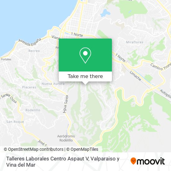 Talleres Laborales Centro Aspaut V map