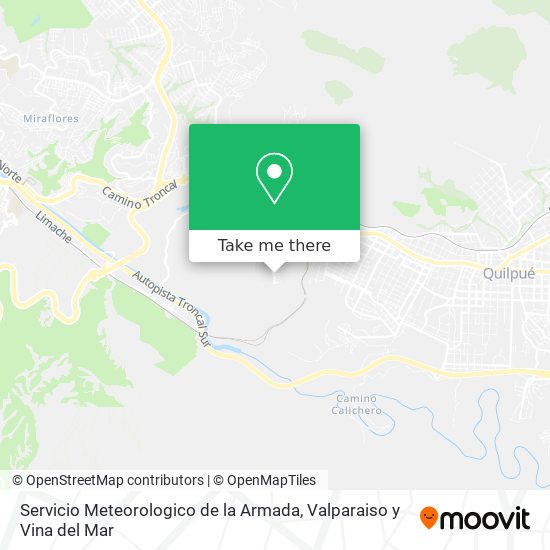 Servicio Meteorologico de la Armada map