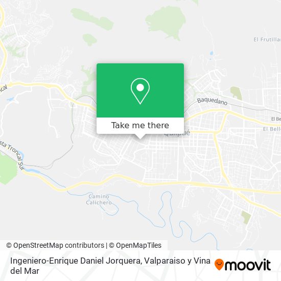 Ingeniero-Enrique Daniel Jorquera map