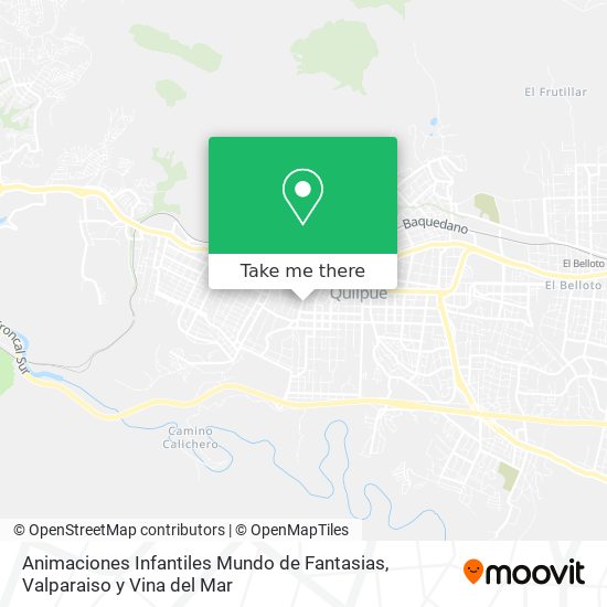 Animaciones Infantiles Mundo de Fantasias map