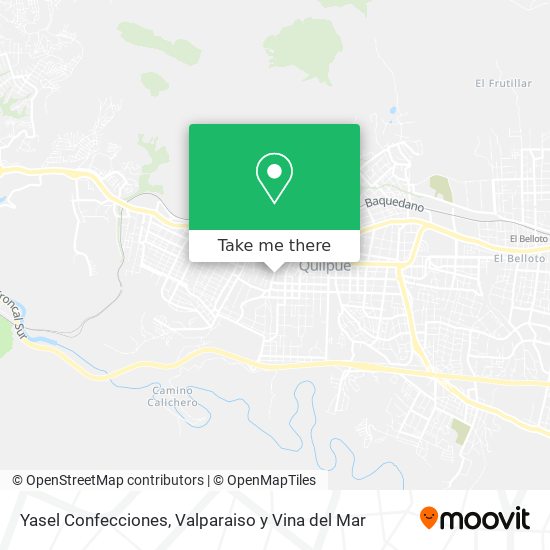Yasel Confecciones map
