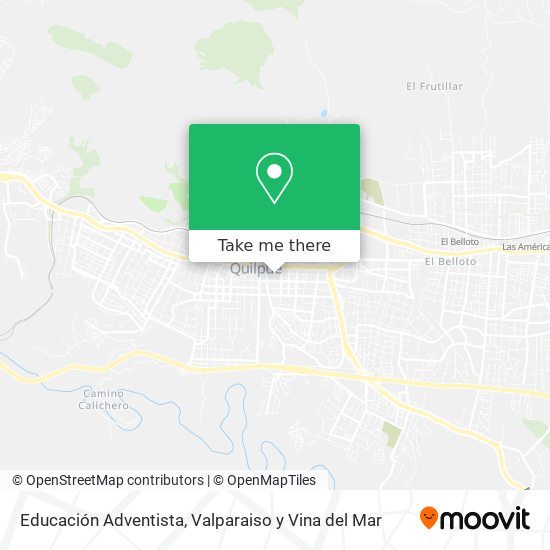 Educación Adventista map