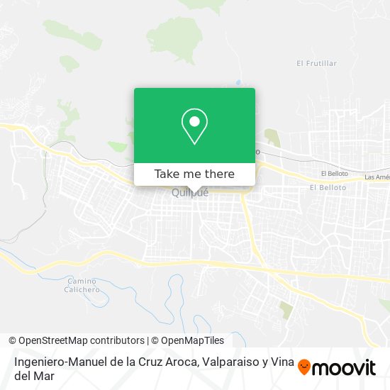 Ingeniero-Manuel de la Cruz Aroca map