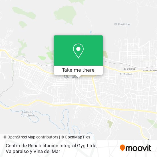 Centro de Rehabilitación Integral Gyg Ltda map