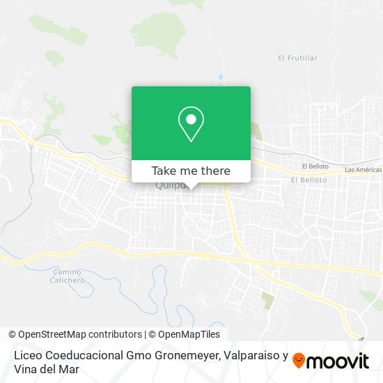 Liceo Coeducacional Gmo Gronemeyer map