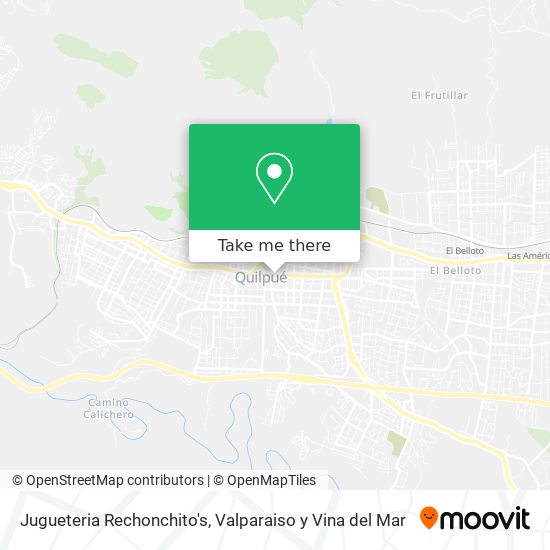 Mapa de Jugueteria Rechonchito's