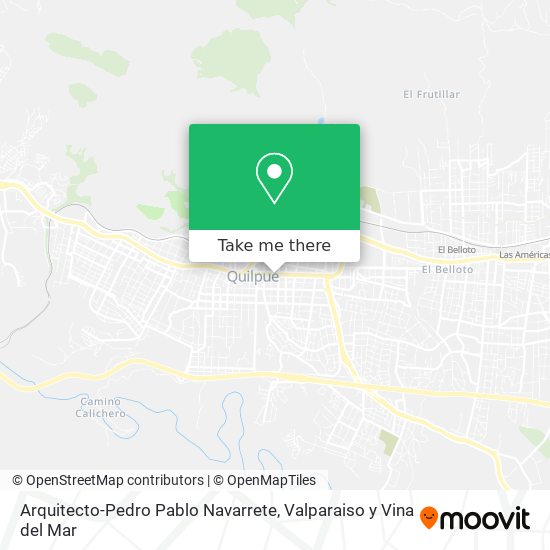 Arquitecto-Pedro Pablo Navarrete map