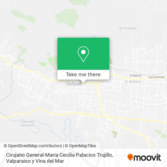 Cirujano General-María Cecilia Palacios Trujillo map