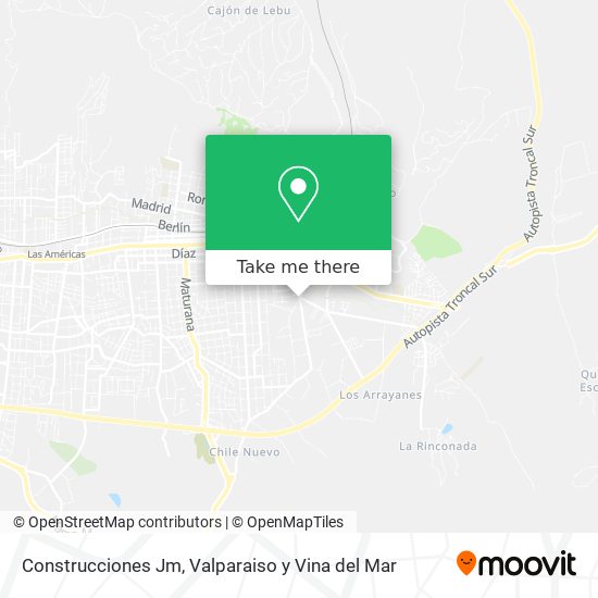 Construcciones Jm map