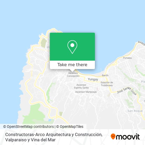 Constructoras-Arco Arquitectura y Construcción map