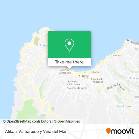 Alikan map