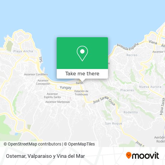 Mapa de Ostemar