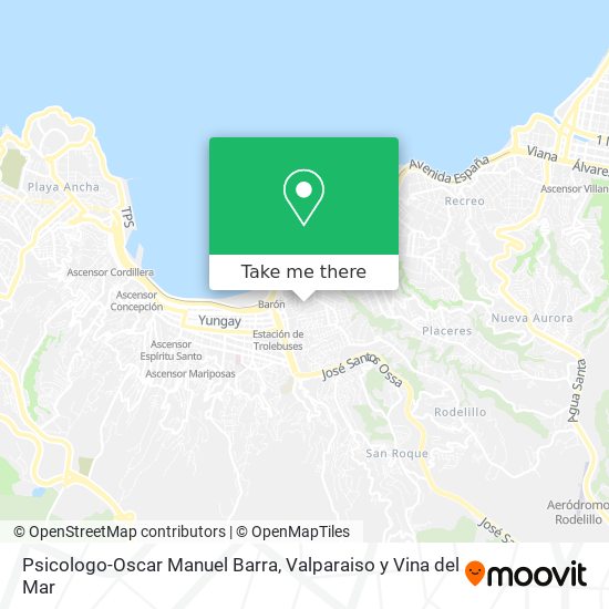 Mapa de Psicologo-Oscar Manuel Barra