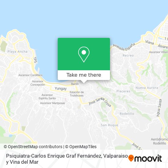 Mapa de Psiquiatra-Carlos Enrique Graf Fernández