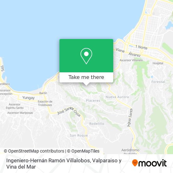 Ingeniero-Hernán Ramón Villalobos map
