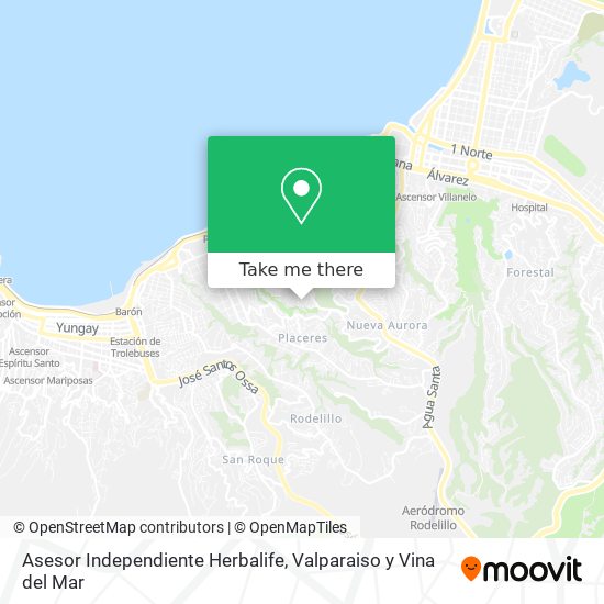 Asesor Independiente Herbalife map