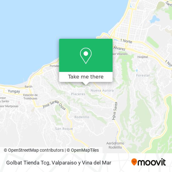 Mapa de Golbat Tienda Tcg