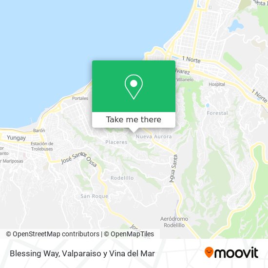 Blessing Way map