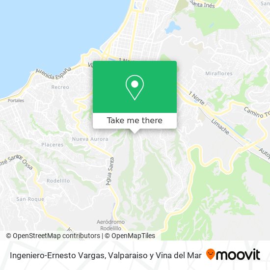 Ingeniero-Ernesto Vargas map