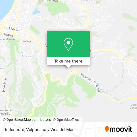 Mapa de Indusbord