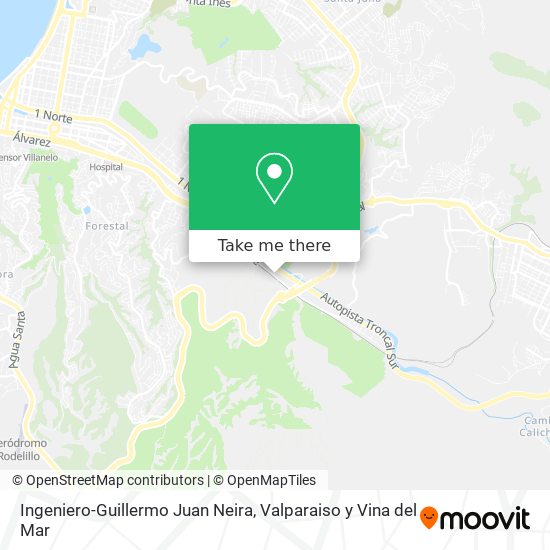 Mapa de Ingeniero-Guillermo Juan Neira