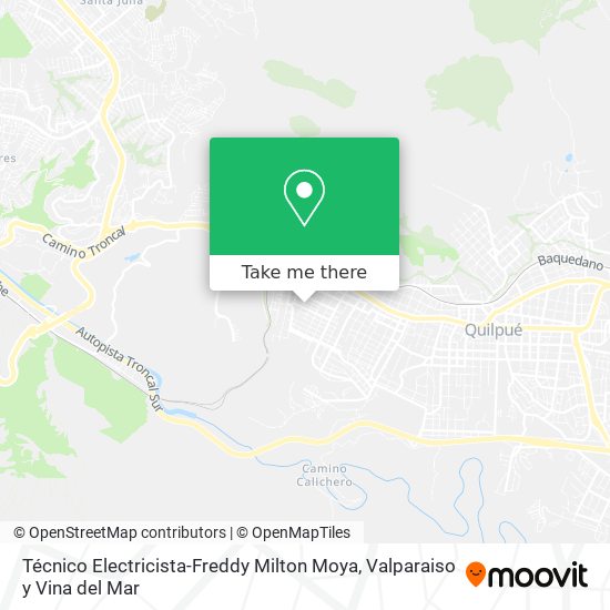 Técnico Electricista-Freddy Milton Moya map