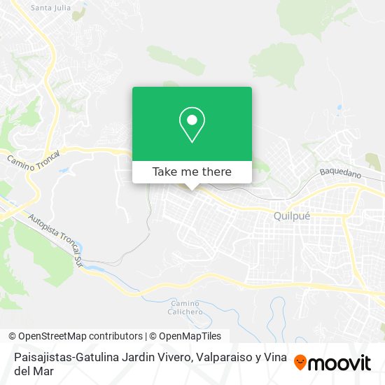 Mapa de Paisajistas-Gatulina Jardin Vivero