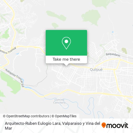 Mapa de Arquitecto-Ruben Eulogio Lara