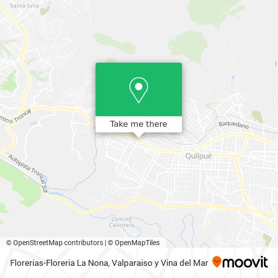 Florerias-Floreria La Nona map