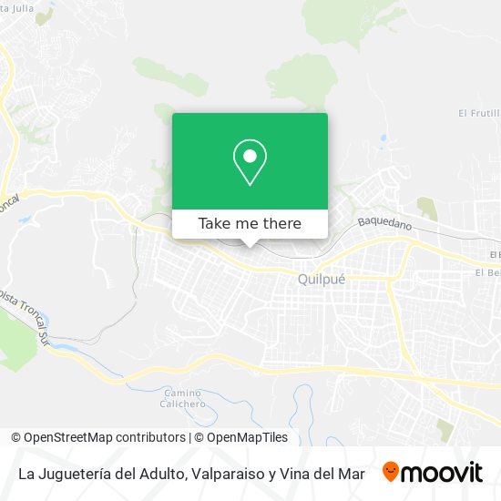 La Juguetería del Adulto map