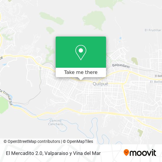 El Mercadito 2.0 map