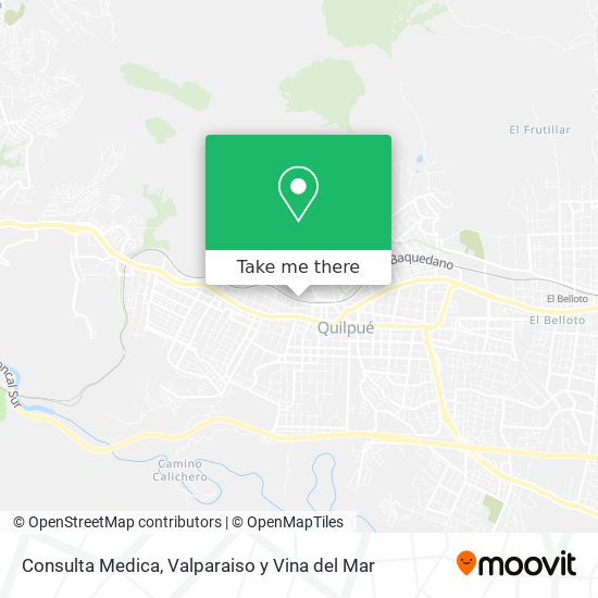 Consulta Medica map
