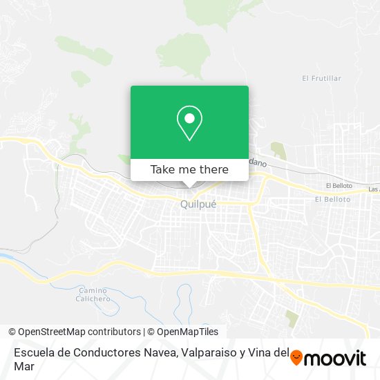 Escuela de Conductores Navea map