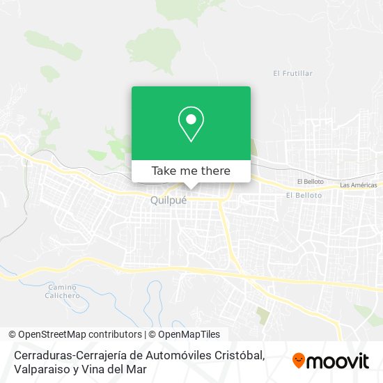 Cerraduras-Cerrajería de Automóviles Cristóbal map