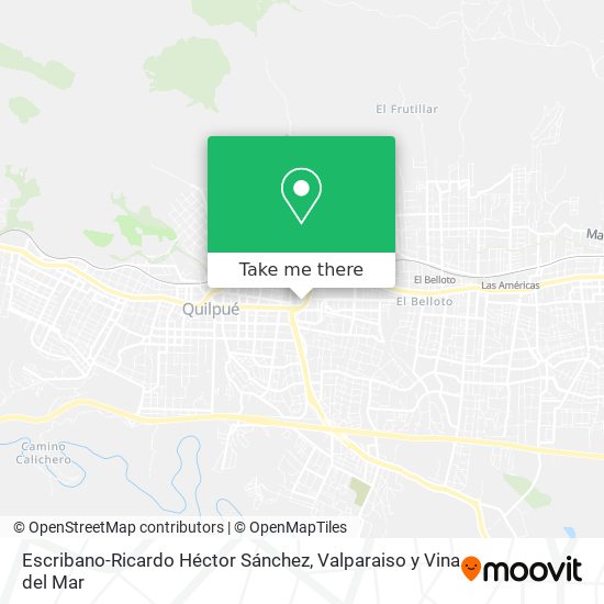 Escribano-Ricardo Héctor Sánchez map