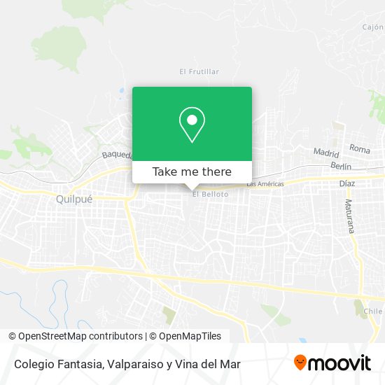 Colegio Fantasia map