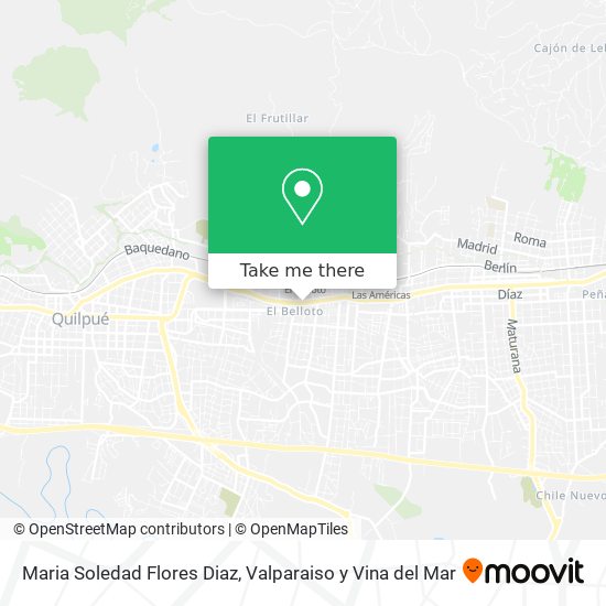 Mapa de Maria Soledad Flores Diaz