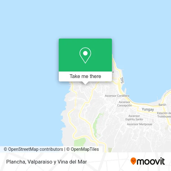 Plancha map