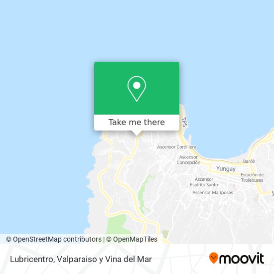 Lubricentro map