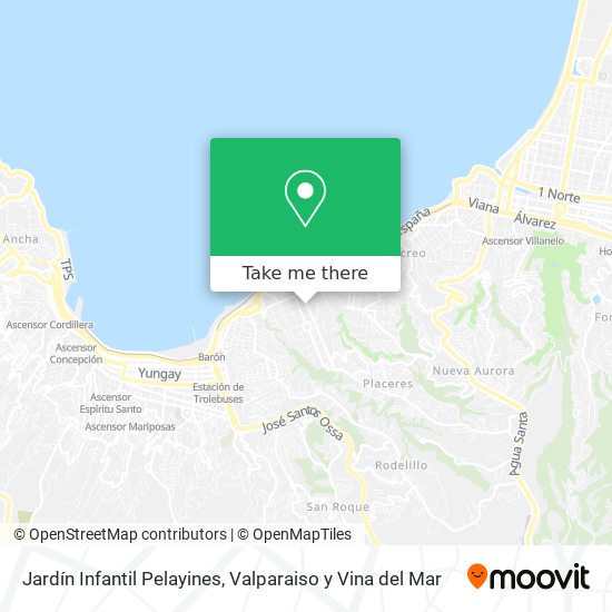 Jardín Infantil Pelayines map