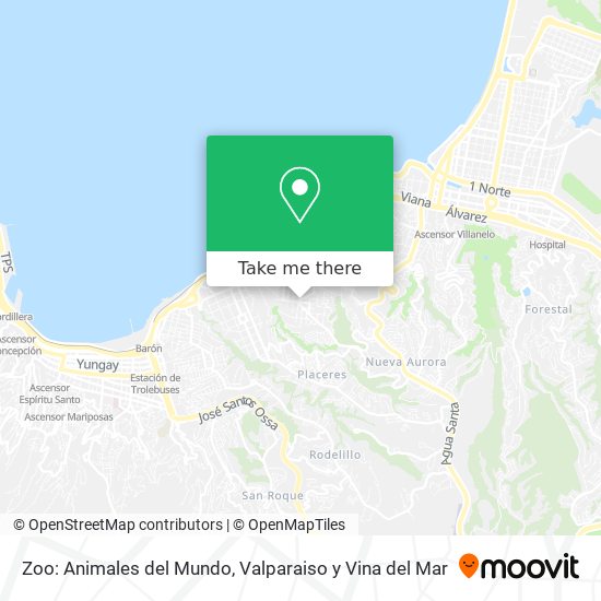Zoo: Animales del Mundo map