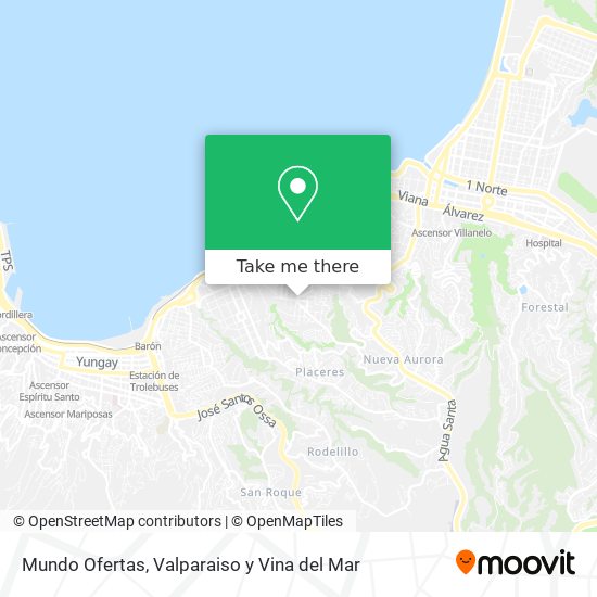 Mapa de Mundo Ofertas