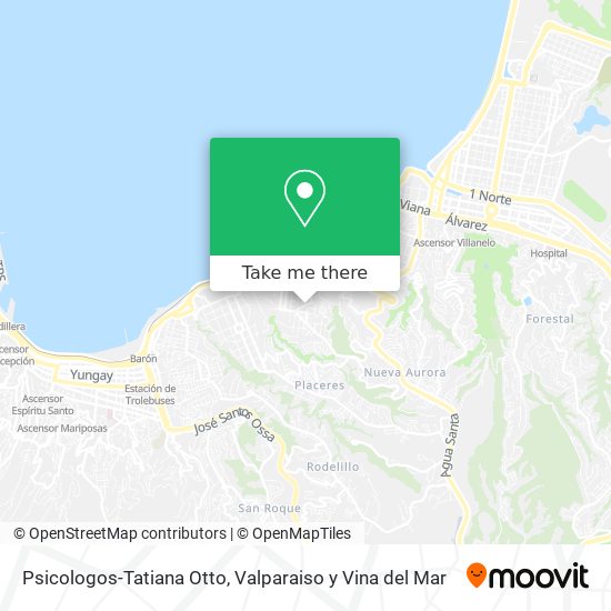Psicologos-Tatiana Otto map
