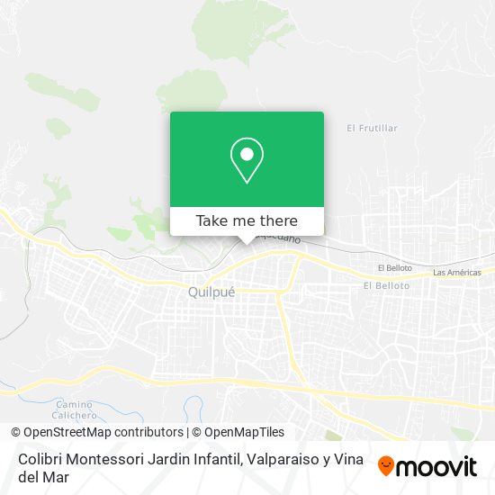 Colibri Montessori Jardin Infantil map