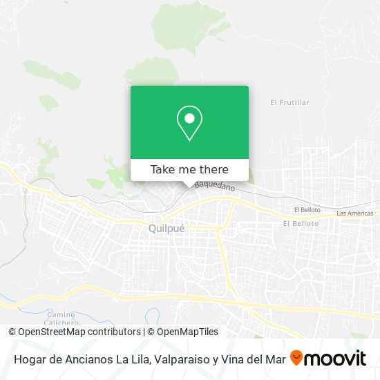 Hogar de Ancianos La Lila map