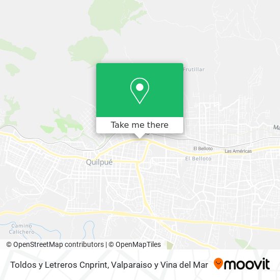Toldos y Letreros Cnprint map