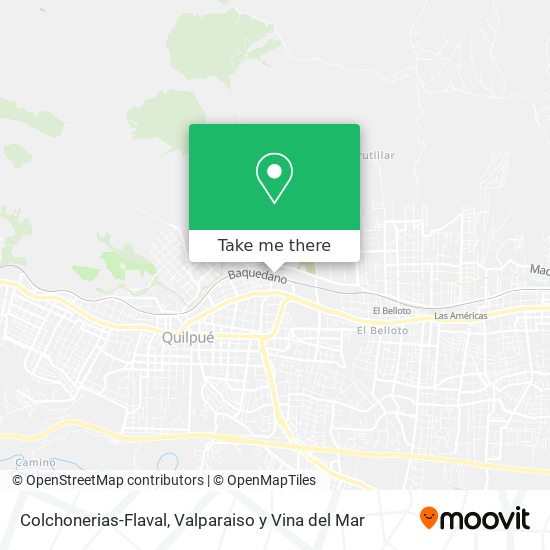Colchonerias-Flaval map