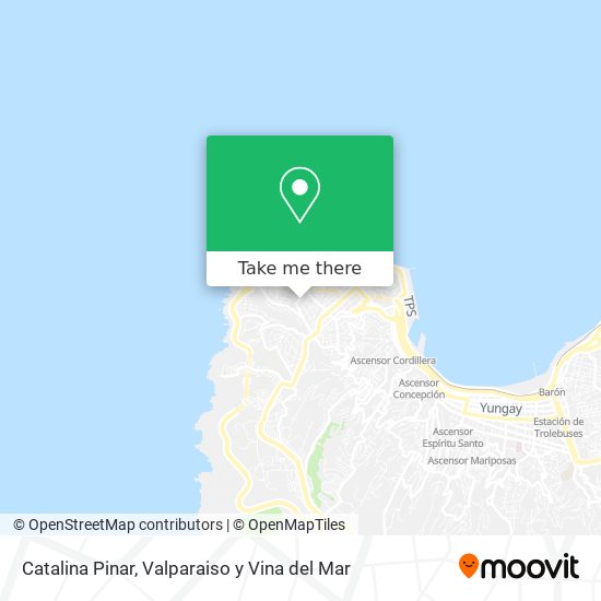 Catalina Pinar map