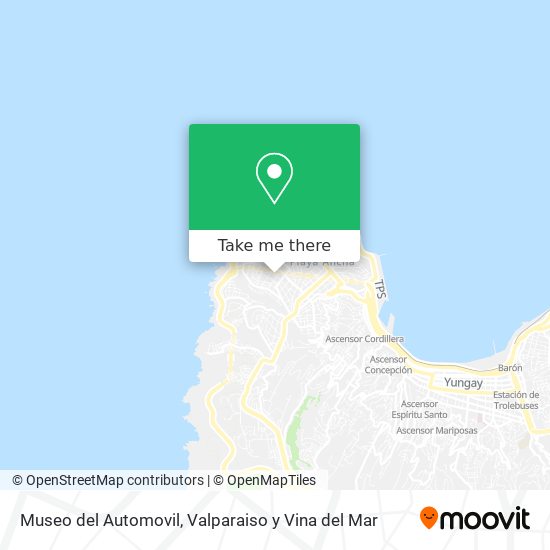 Museo del Automovil map