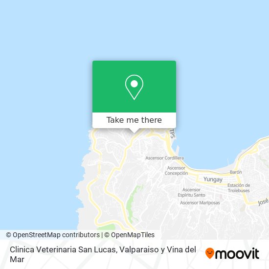 Clinica Veterinaria San Lucas map